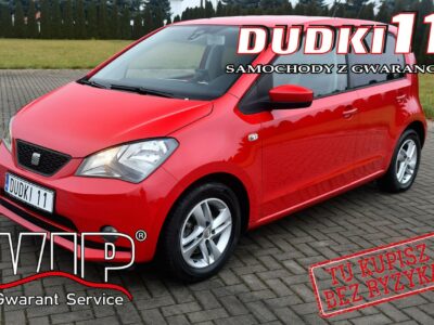 Seat Mii 1.0Benz Dudki11 Serwis,Klimatyzacja.Navi,kredyt.GWARANCJA I (2011-)