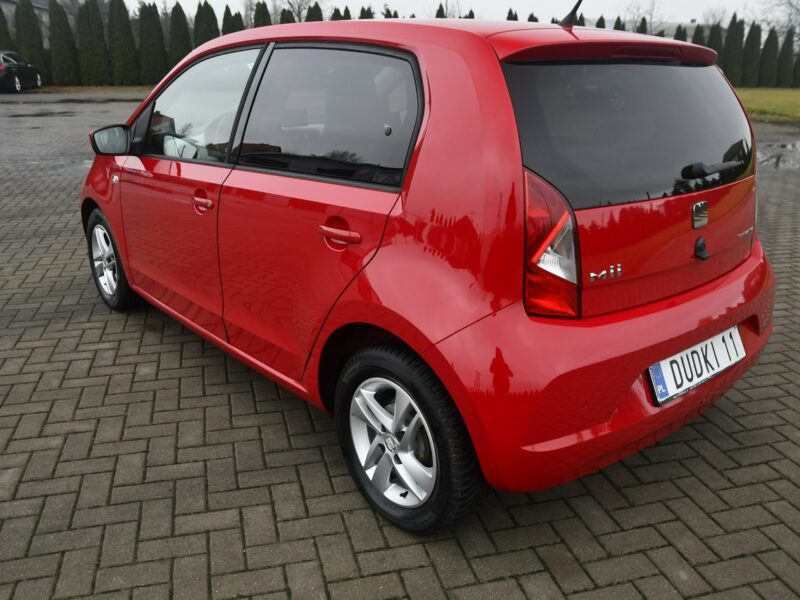Seat Mii 1.0Benz Dudki11 Serwis,Klimatyzacja.Navi,kredyt.GWARANCJA I (2011-)