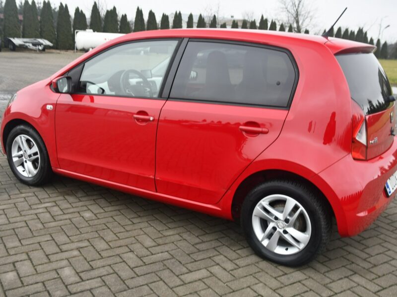 Seat Mii 1.0Benz Dudki11 Serwis,Klimatyzacja.Navi,kredyt.GWARANCJA I (2011-)