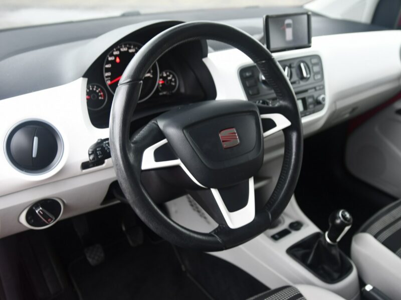 Seat Mii 1.0Benz Dudki11 Serwis,Klimatyzacja.Navi,kredyt.GWARANCJA I (2011-)