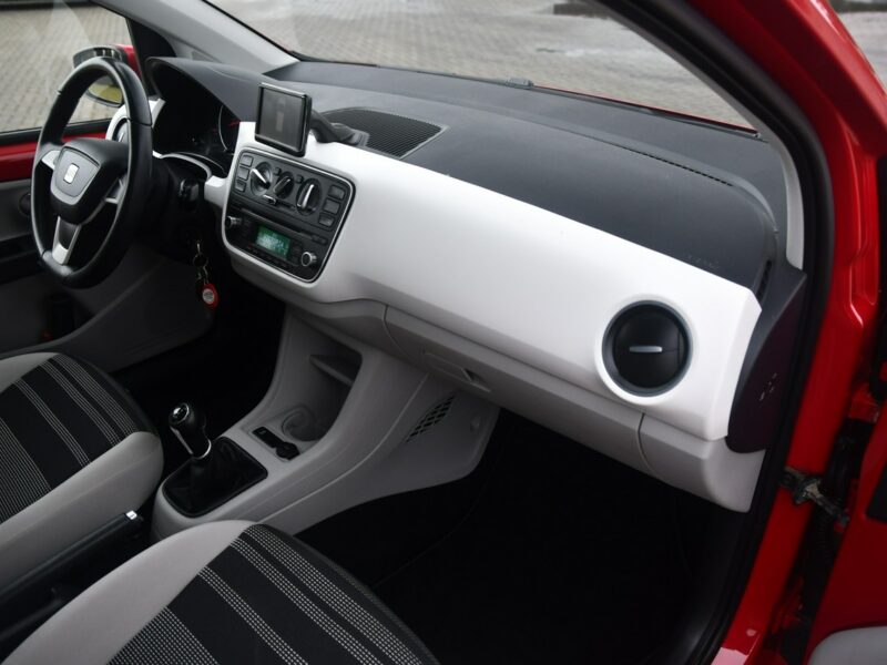 Seat Mii 1.0Benz Dudki11 Serwis,Klimatyzacja.Navi,kredyt.GWARANCJA I (2011-)