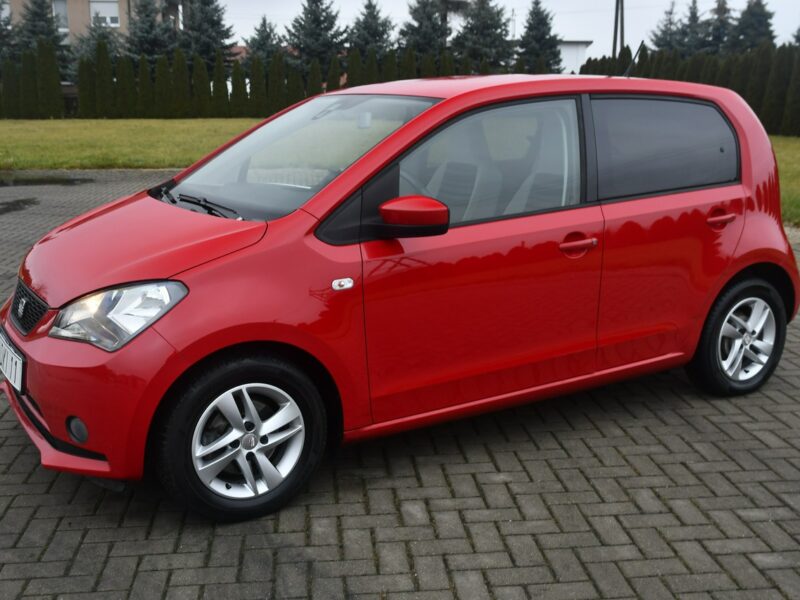 Seat Mii 1.0Benz Dudki11 Serwis,Klimatyzacja.Navi,kredyt.GWARANCJA I (2011-)