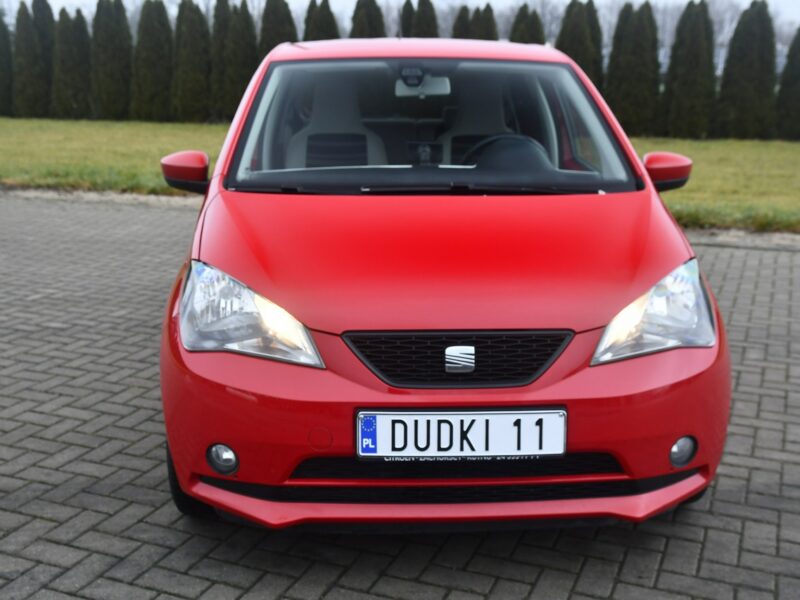 Seat Mii 1.0Benz Dudki11 Serwis,Klimatyzacja.Navi,kredyt.GWARANCJA I (2011-)