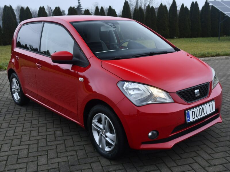Seat Mii 1.0Benz Dudki11 Serwis,Klimatyzacja.Navi,kredyt.GWARANCJA I (2011-)