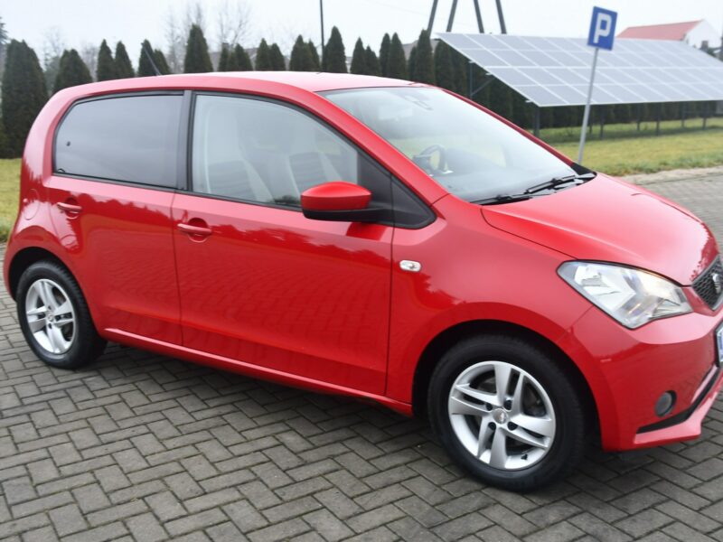 Seat Mii 1.0Benz Dudki11 Serwis,Klimatyzacja.Navi,kredyt.GWARANCJA I (2011-)