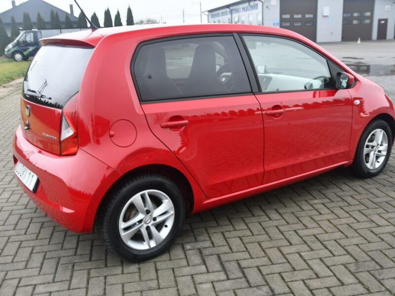Seat Mii 1.0Benz Dudki11 Serwis,Klimatyzacja.Navi,kredyt.GWARANCJA I (2011-)
