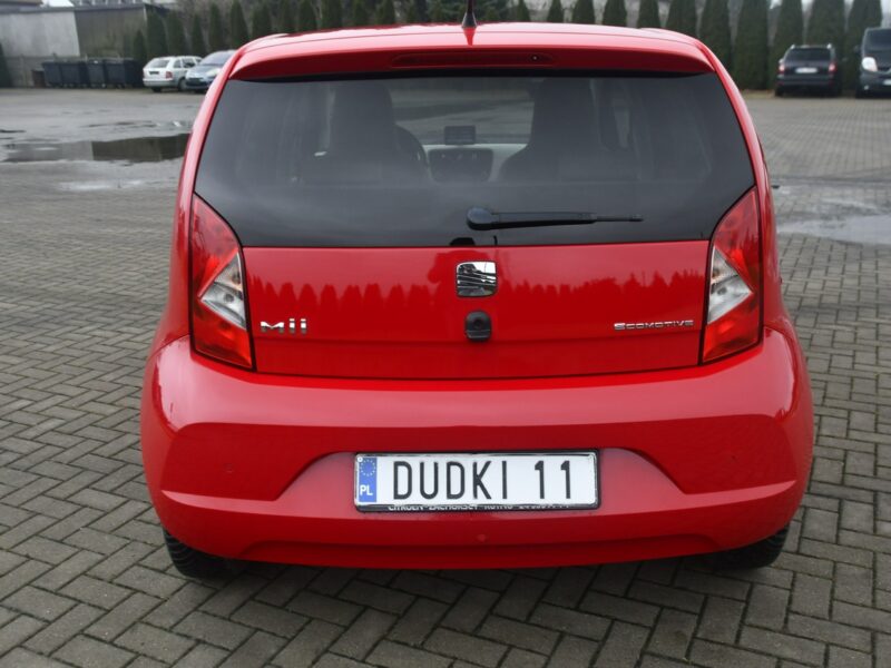 Seat Mii 1.0Benz Dudki11 Serwis,Klimatyzacja.Navi,kredyt.GWARANCJA I (2011-)