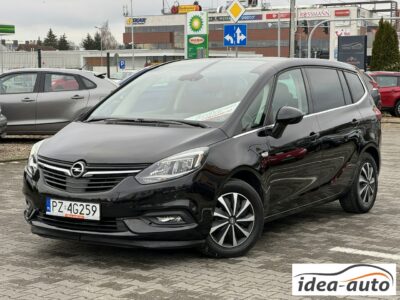 Opel Zafira *Bezwypadkowy*Panorama-Dach*7-OSOBOWY*Roczna Gwarancja Techniczna* C (2011-)