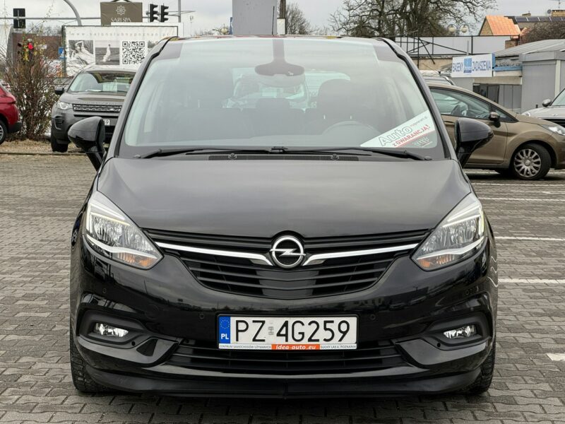 Opel Zafira *Bezwypadkowy*Panorama-Dach*7-OSOBOWY*Roczna Gwarancja Techniczna* C (2011-)