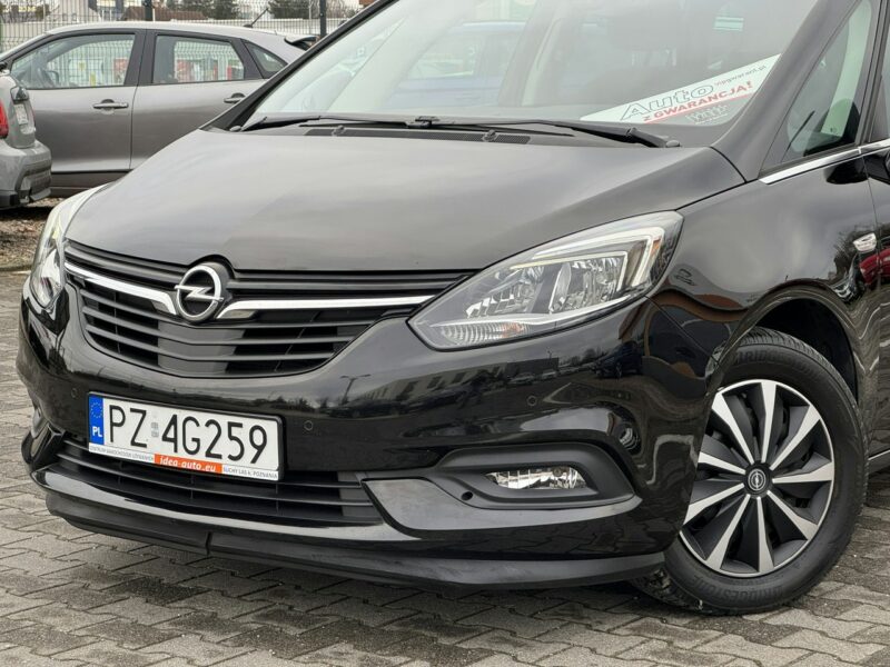 Opel Zafira *Bezwypadkowy*Panorama-Dach*7-OSOBOWY*Roczna Gwarancja Techniczna* C (2011-)