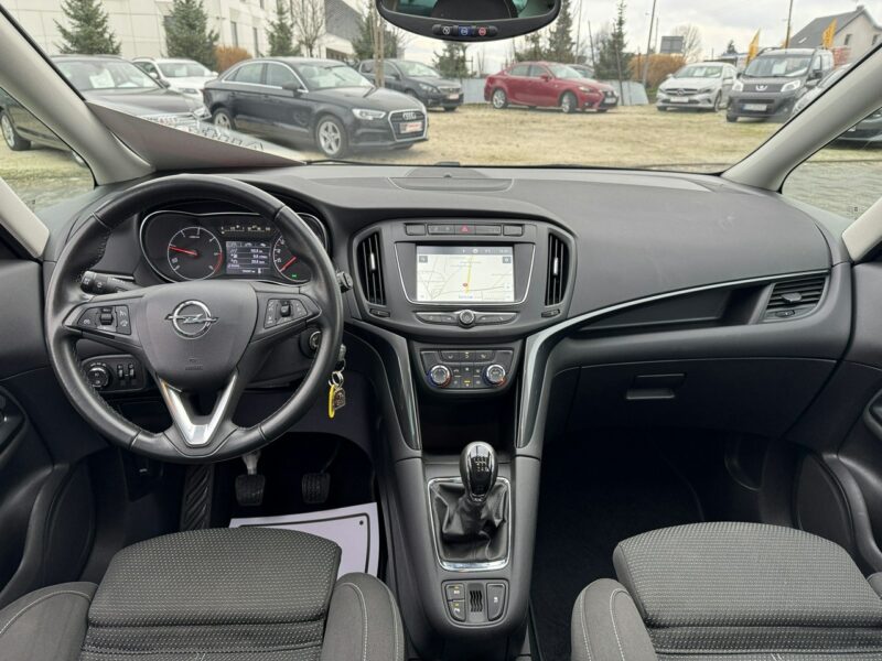Opel Zafira *Bezwypadkowy*Panorama-Dach*7-OSOBOWY*Roczna Gwarancja Techniczna* C (2011-)