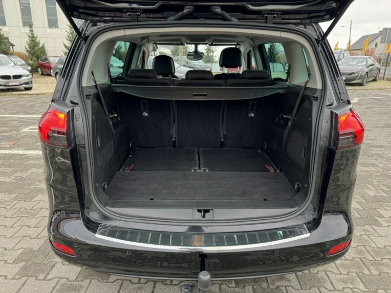 Opel Zafira *Bezwypadkowy*Panorama-Dach*7-OSOBOWY*Roczna Gwarancja Techniczna* C (2011-)