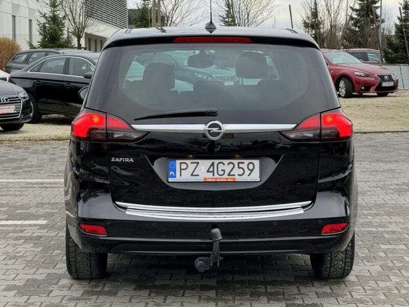 Opel Zafira *Bezwypadkowy*Panorama-Dach*7-OSOBOWY*Roczna Gwarancja Techniczna* C (2011-)