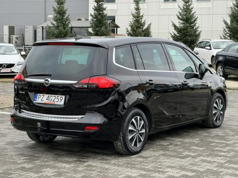 Opel Zafira *Bezwypadkowy*Panorama-Dach*7-OSOBOWY*Roczna Gwarancja Techniczna* C (2011-)
