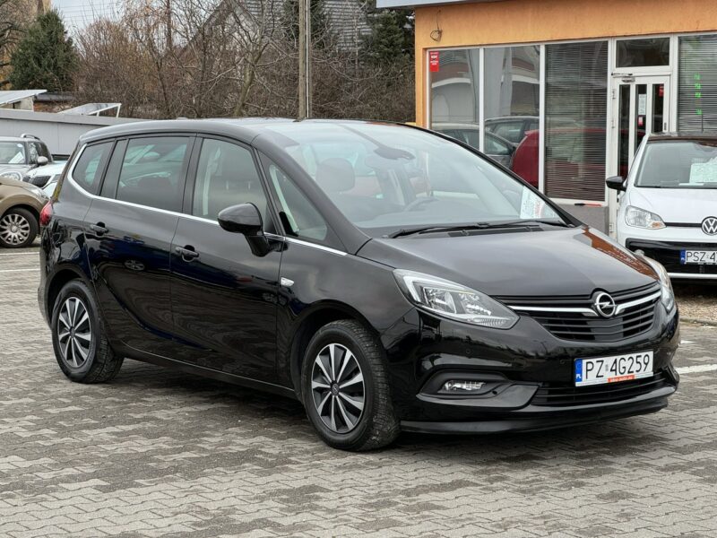Opel Zafira *Bezwypadkowy*Panorama-Dach*7-OSOBOWY*Roczna Gwarancja Techniczna* C (2011-)