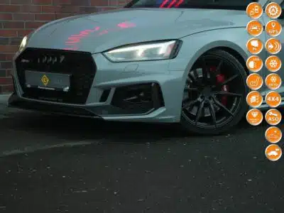 Audi RS5 450KM*Quattro*FullLed*Radar*Skóra*Masaże*AsysToru*Navi*GrzFot !!! I (2010-)