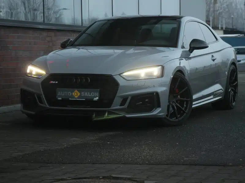 Audi RS5 450KM*Quattro*FullLed*Radar*Skóra*Masaże*AsysToru*Navi*GrzFot !!! I (2010-)
