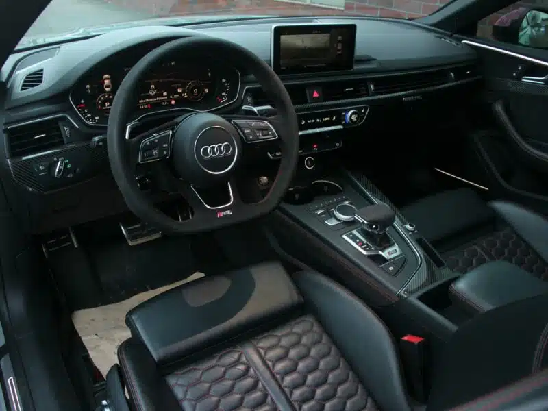 Audi RS5 450KM*Quattro*FullLed*Radar*Skóra*Masaże*AsysToru*Navi*GrzFot !!! I (2010-)