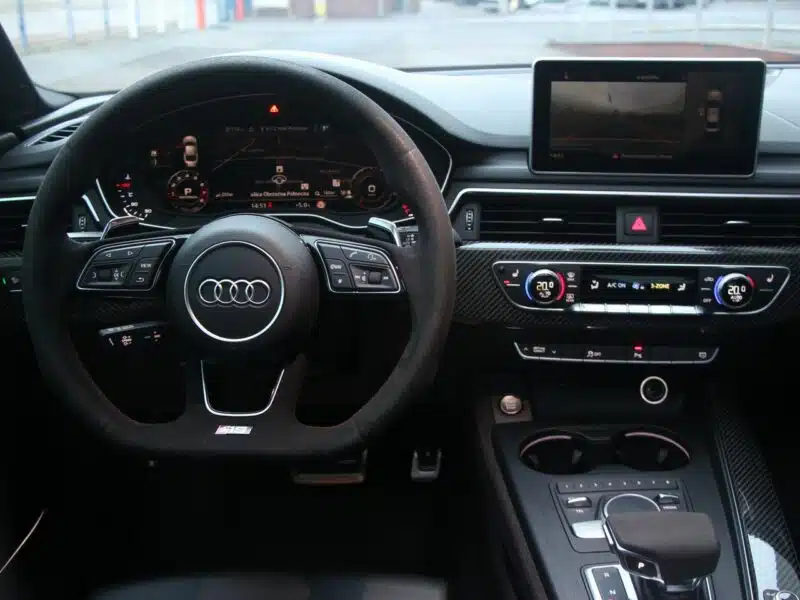 Audi RS5 450KM*Quattro*FullLed*Radar*Skóra*Masaże*AsysToru*Navi*GrzFot !!! I (2010-)
