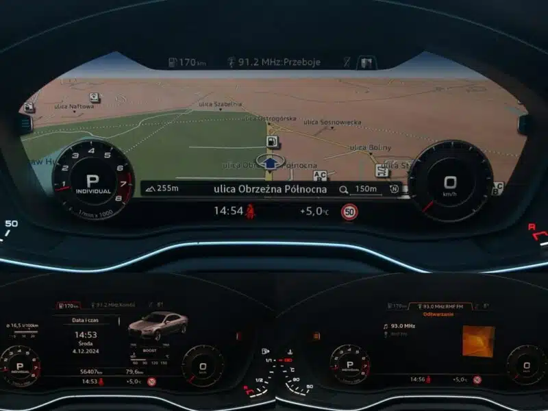 Audi RS5 450KM*Quattro*FullLed*Radar*Skóra*Masaże*AsysToru*Navi*GrzFot !!! I (2010-)