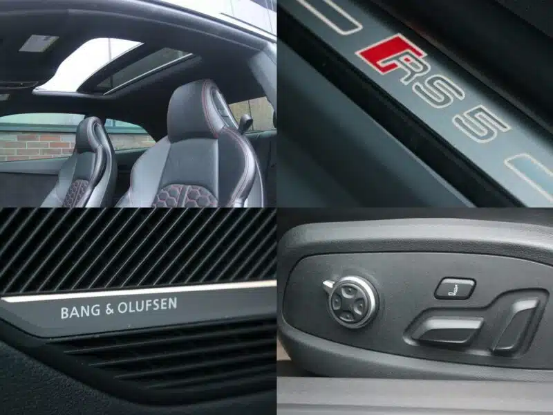 Audi RS5 450KM*Quattro*FullLed*Radar*Skóra*Masaże*AsysToru*Navi*GrzFot !!! I (2010-)