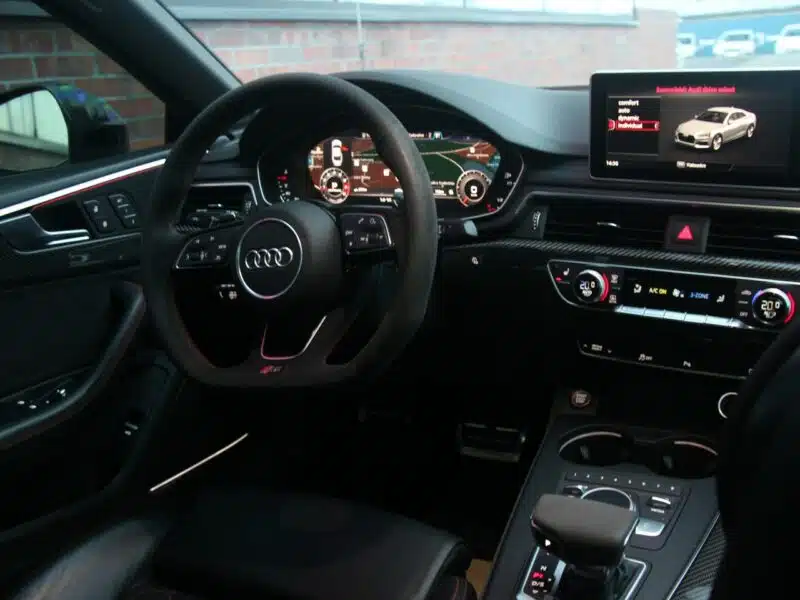 Audi RS5 450KM*Quattro*FullLed*Radar*Skóra*Masaże*AsysToru*Navi*GrzFot !!! I (2010-)