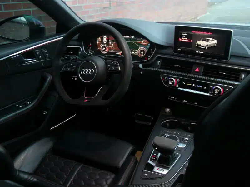 Audi RS5 450KM*Quattro*FullLed*Radar*Skóra*Masaże*AsysToru*Navi*GrzFot !!! I (2010-)