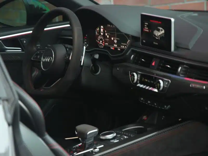 Audi RS5 450KM*Quattro*FullLed*Radar*Skóra*Masaże*AsysToru*Navi*GrzFot !!! I (2010-)