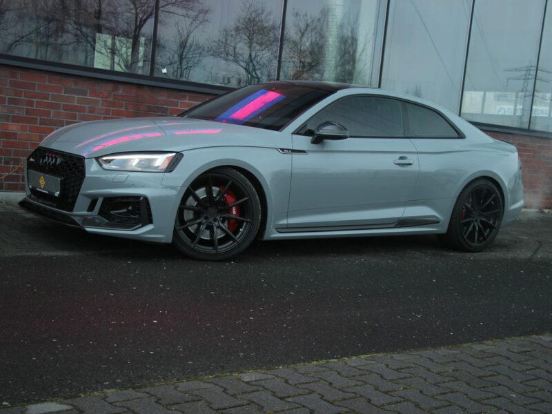 Audi RS5 450KM*Quattro*FullLed*Radar*Skóra*Masaże*AsysToru*Navi*GrzFot !!! I (2010-)