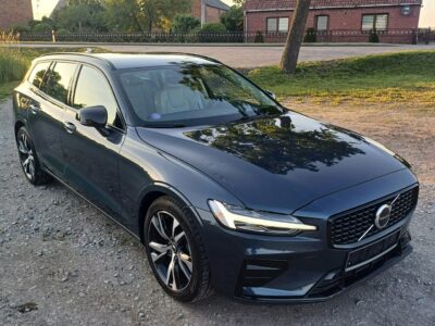 Volvo V60 Mild Hybrid Przebieg: 12.500 km II (2018-)