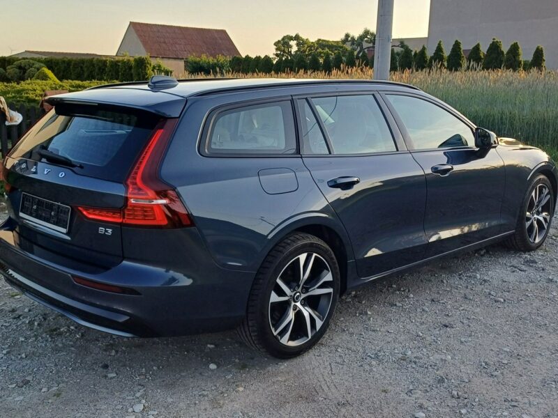 Volvo V60 Mild Hybrid Przebieg: 12.500 km II (2018-)