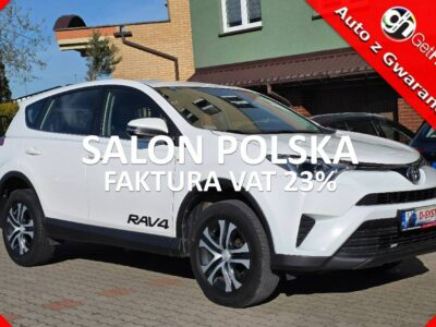 Toyota RAV-4 Gwarancja BEZWYPADKOWE 4x4 Serwis ASO TOYOTA Salon Polska V (2018)