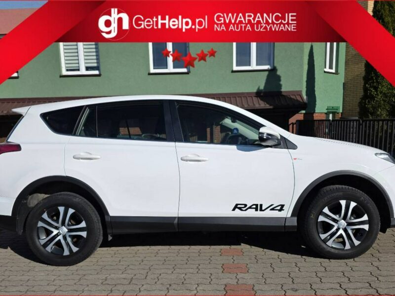 Toyota RAV-4 Gwarancja BEZWYPADKOWE 4x4 Serwis ASO TOYOTA Salon Polska V (2018)