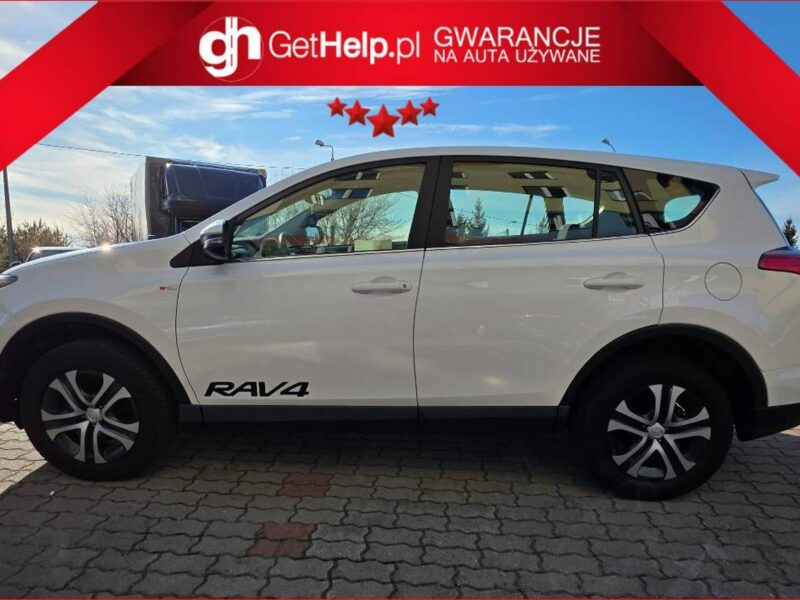 Toyota RAV-4 Gwarancja BEZWYPADKOWE 4x4 Serwis ASO TOYOTA Salon Polska V (2018)
