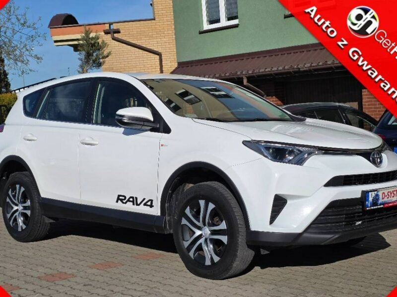 Toyota RAV-4 Gwarancja BEZWYPADKOWE 4x4 Serwis ASO TOYOTA Salon Polska V (2018)