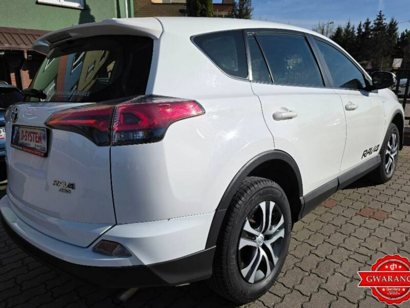 Toyota RAV-4 Gwarancja BEZWYPADKOWE 4x4 Serwis ASO TOYOTA Salon Polska V (2018)