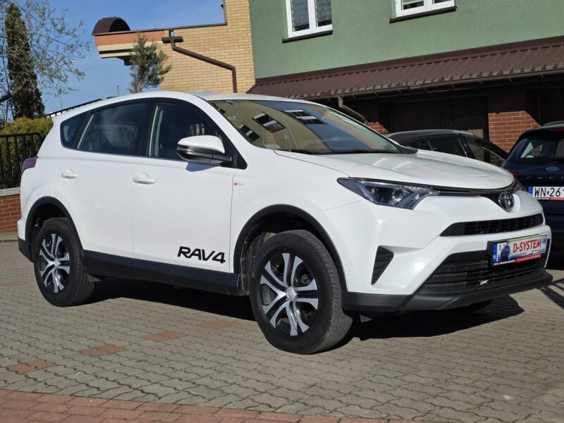 Toyota RAV-4 Gwarancja BEZWYPADKOWE 4x4 Serwis ASO TOYOTA Salon Polska V (2018)