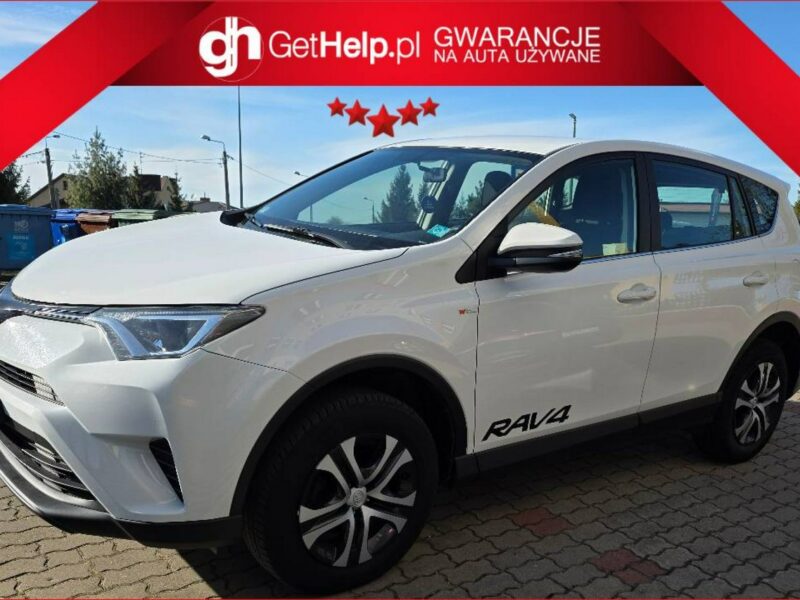 Toyota RAV-4 Gwarancja BEZWYPADKOWE 4x4 Serwis ASO TOYOTA Salon Polska V (2018)
