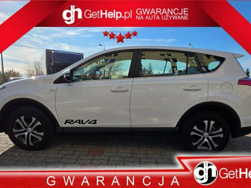 Toyota RAV-4 Gwarancja BEZWYPADKOWE 4x4 Serwis ASO TOYOTA Salon Polska V (2018)