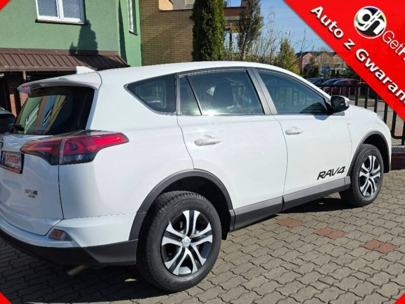 Toyota RAV-4 Gwarancja BEZWYPADKOWE 4x4 Serwis ASO TOYOTA Salon Polska V (2018)