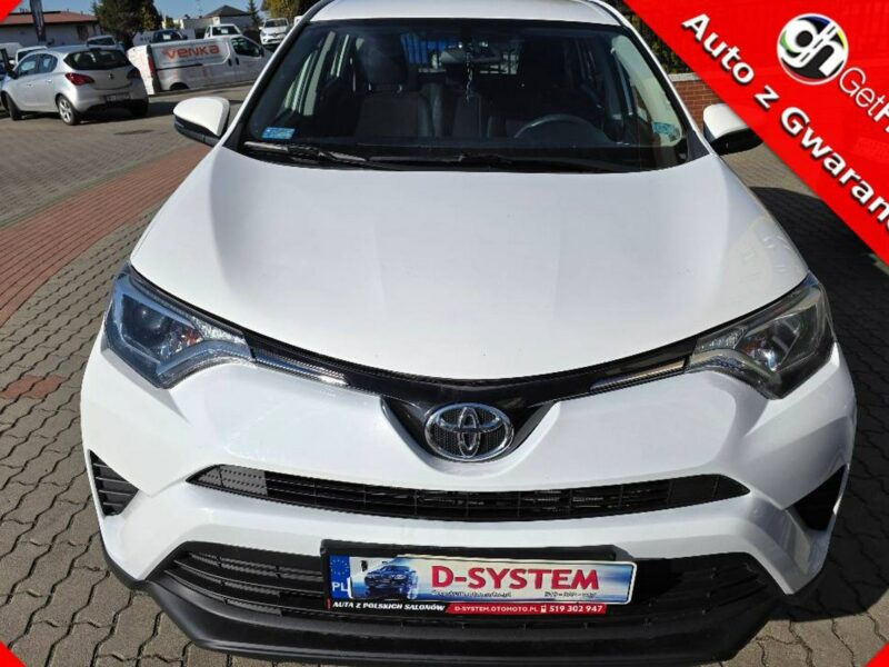 Toyota RAV-4 Gwarancja BEZWYPADKOWE 4x4 Serwis ASO TOYOTA Salon Polska V (2018)