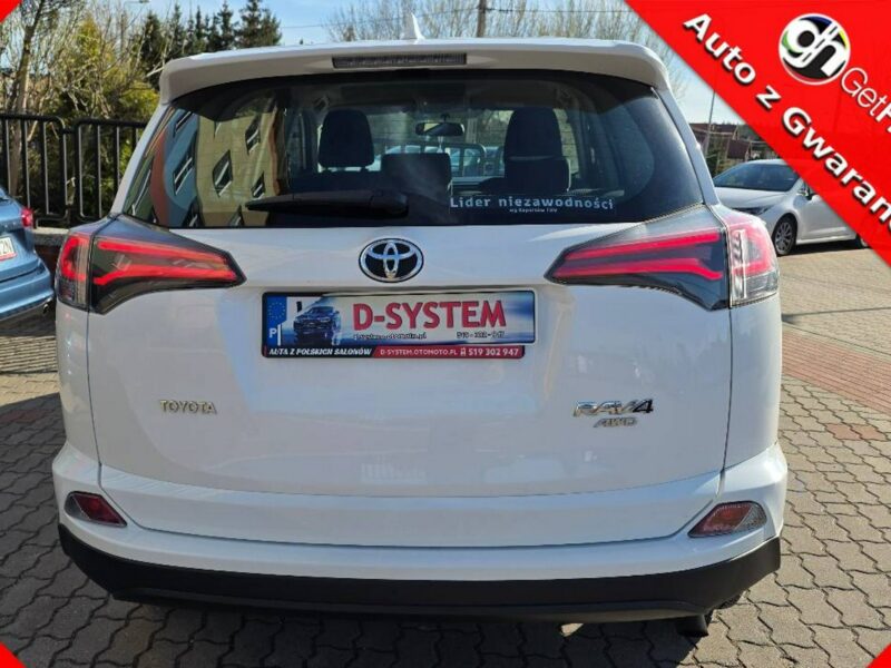 Toyota RAV-4 Gwarancja BEZWYPADKOWE 4x4 Serwis ASO TOYOTA Salon Polska V (2018)