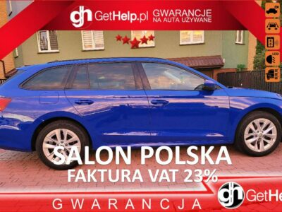 Škoda Octavia 2021Tylko Salon Polska 1Właściciel Bezwypadkowy 2,0 s IV (2020-)