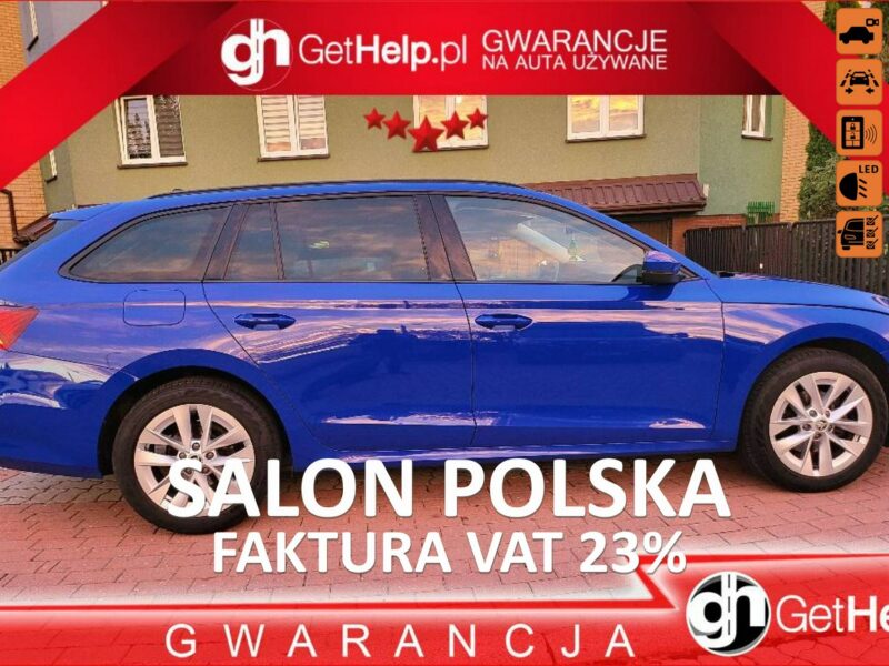 Škoda Octavia 2021Tylko Salon Polska 1Właściciel Bezwypadkowy 2,0 s IV (2020-)