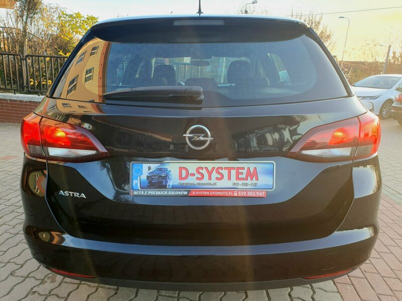 Opel Astra 2019 Tylko Salon Polska 1Właściciel GWARANCJA K (2015-2021)
