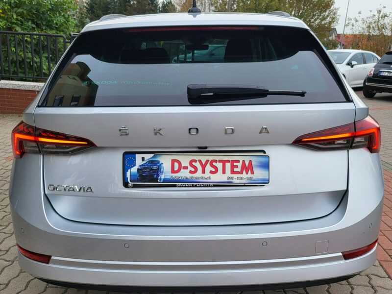 Škoda Octavia 2021Tylko Salon Polska 1Właściciel Bezwypadkowe Gwarancja Serwis AS IV (2020-)