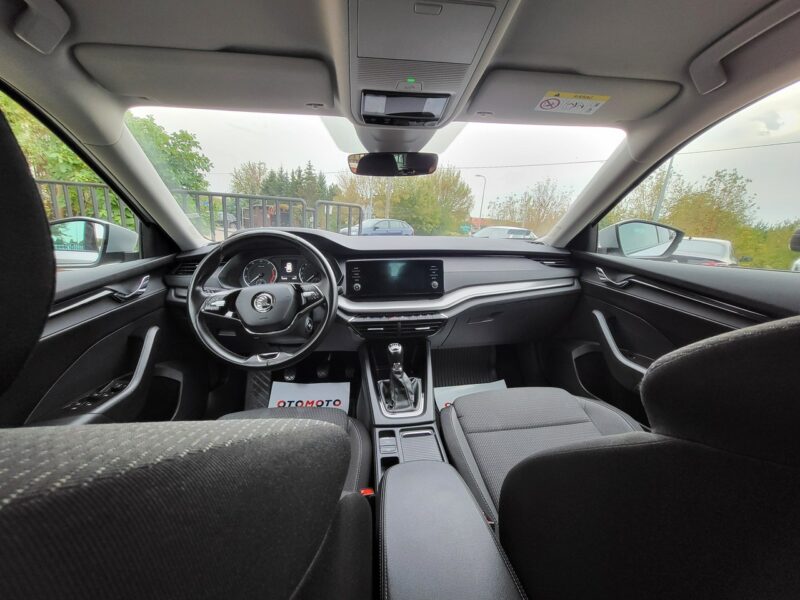 Škoda Octavia 2021Tylko Salon Polska 1Właściciel Bezwypadkowe Gwarancja Serwis AS IV (2020-)