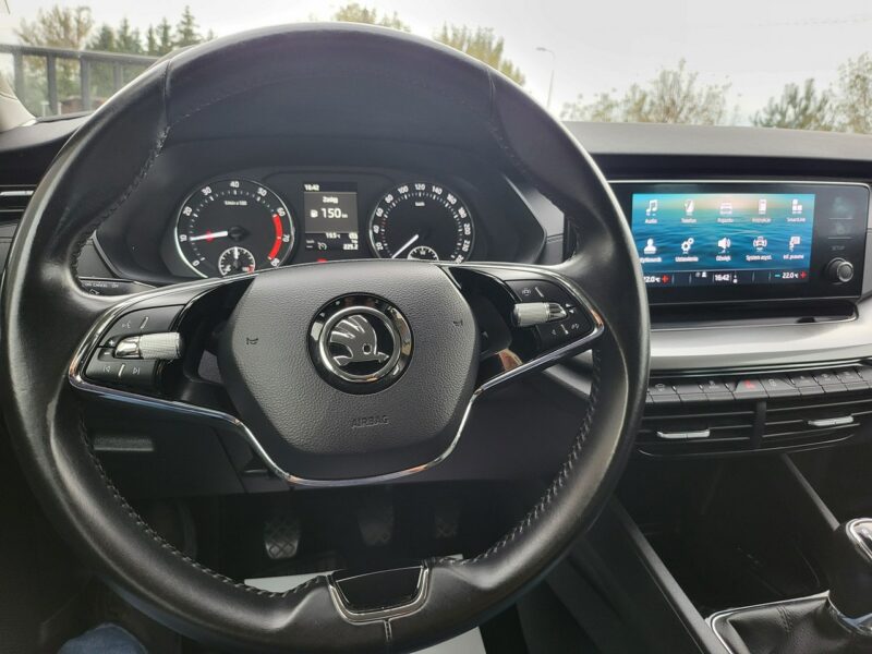 Škoda Octavia 2021Tylko Salon Polska 1Właściciel Bezwypadkowe Gwarancja Serwis AS IV (2020-)