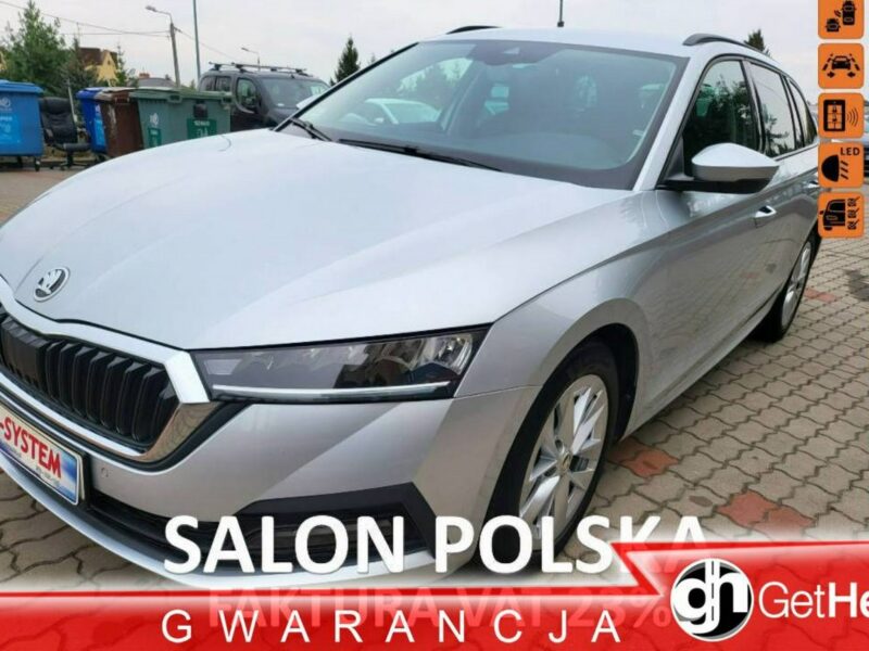 Škoda Octavia 2021Tylko Salon Polska 1Właściciel Bezwypadkowe Gwarancja Serwis AS IV (2020-)