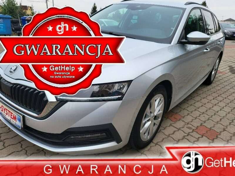 Škoda Octavia 2021Tylko Salon Polska 1Właściciel Bezwypadkowe Gwarancja Serwis AS IV (2020-)